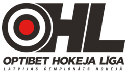 Optibet hokeja līga 2026 logo
