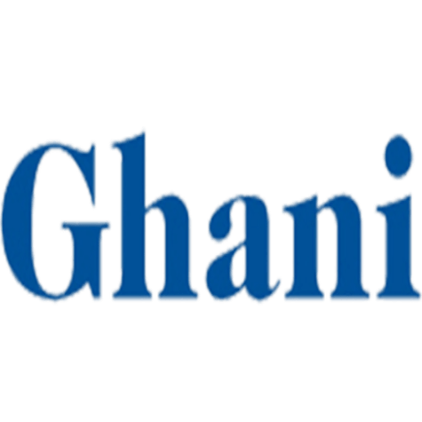 Ghani Glass logo
